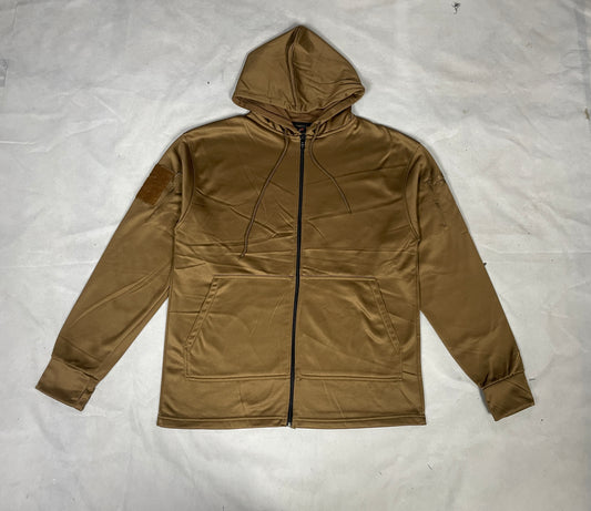 Rothco's original Camel zipper Hoodie