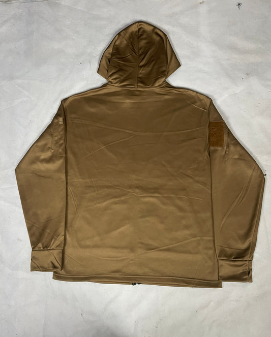Rothco's original Plain Camel Hoodie