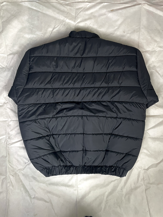Black Full Sleeve Parachute jacket