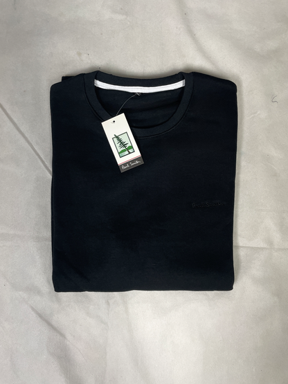 Black Plain Sweatshirt
