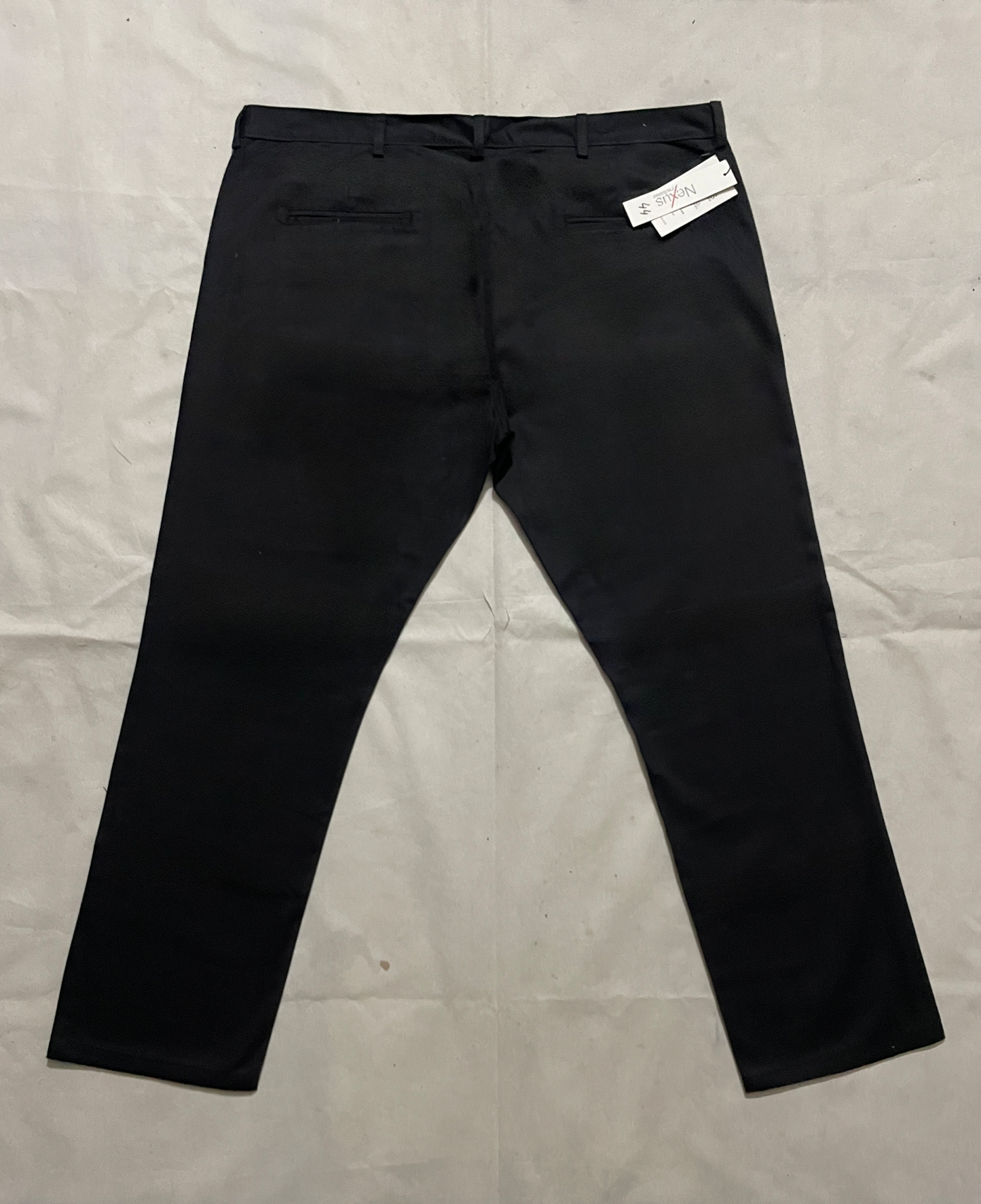 Soft streachable Jet Black Cotten jeans