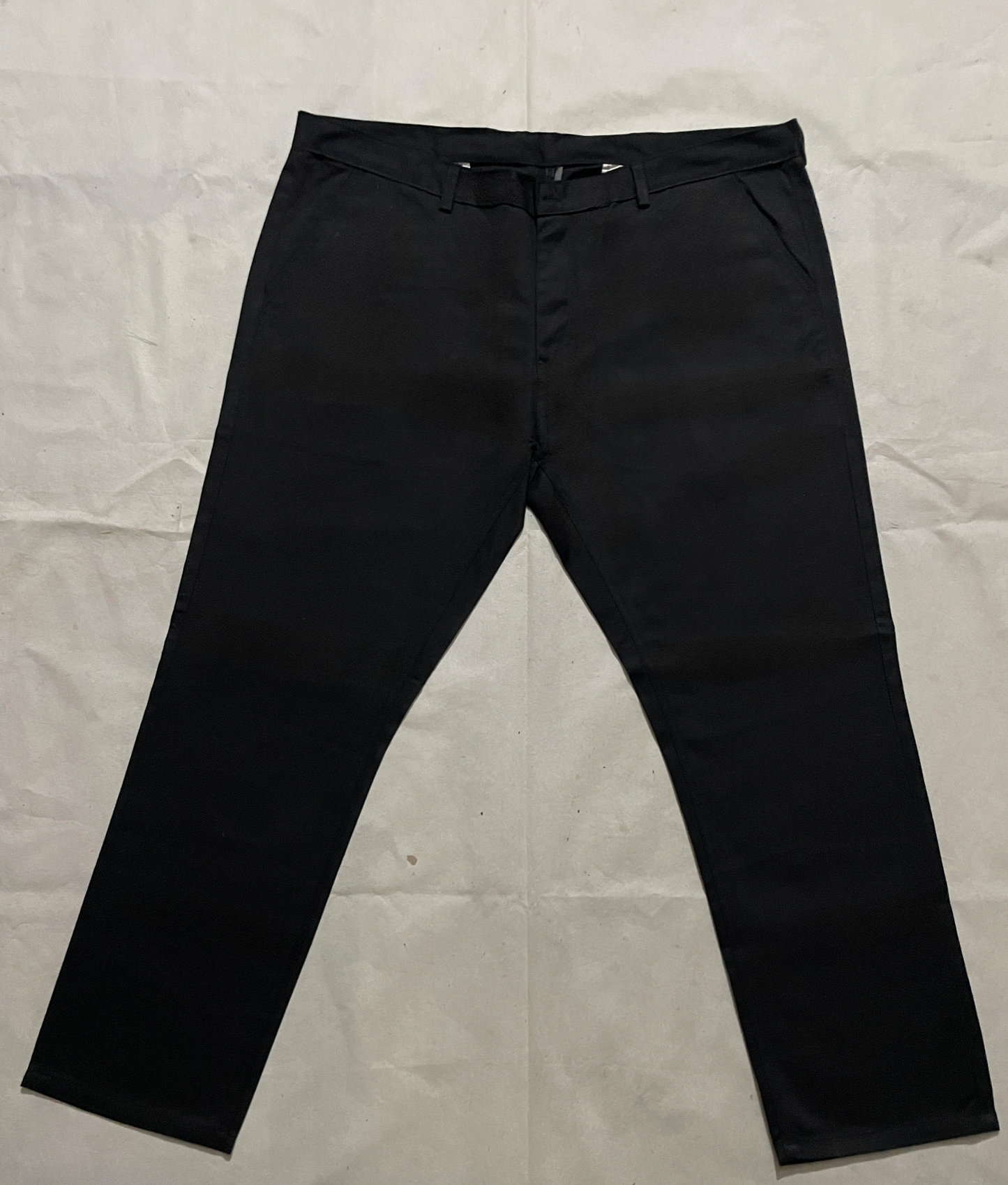 Soft streachable Jet Black Cotten jeans