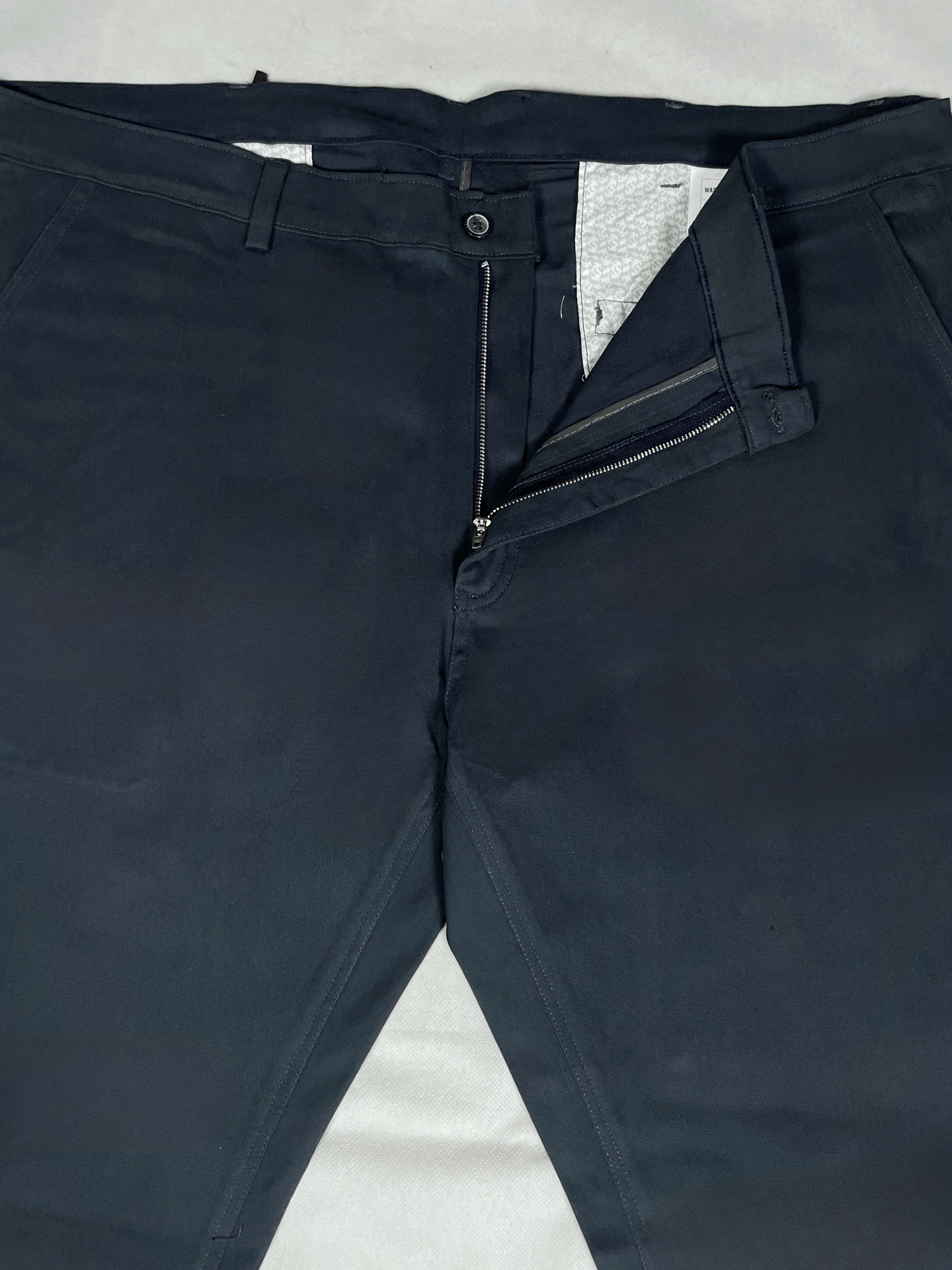Soft streachable Charcoal Grey Cotten jeans