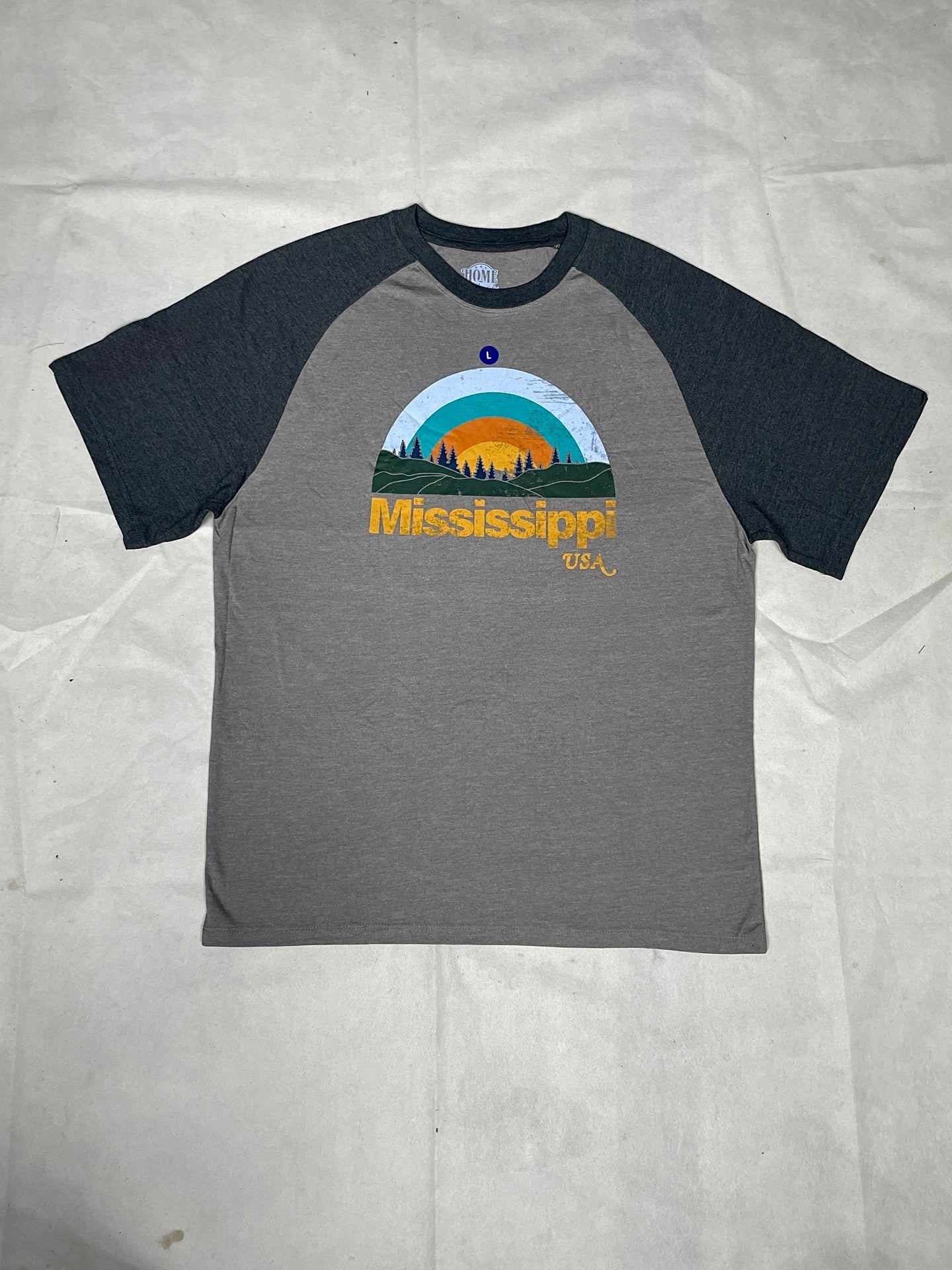 Pack of 5 Jersey round neck T-shirt