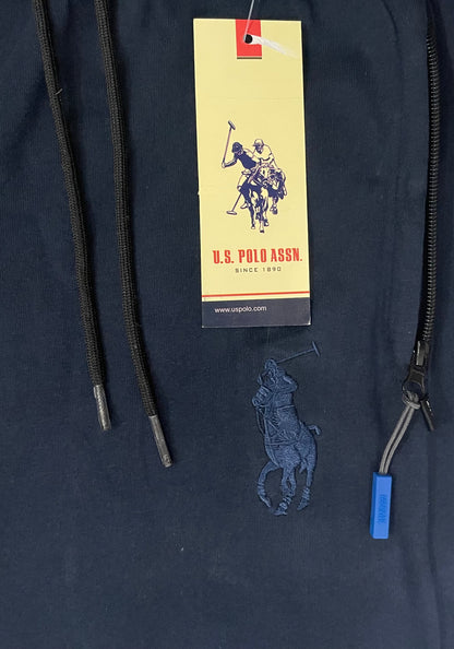 Navy Blue Soft Cotton Jersey Trousers Big Sizes