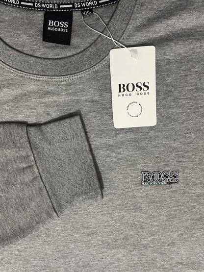 Self Grey Jordan/Boss Sweatshirt
