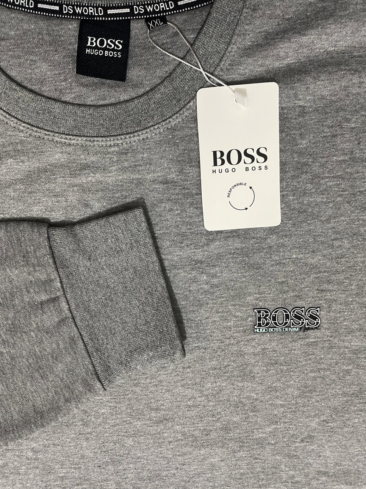 Grey Jordan/Boss Sweatshirt