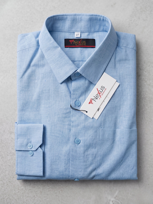 Sky Blue Shirt