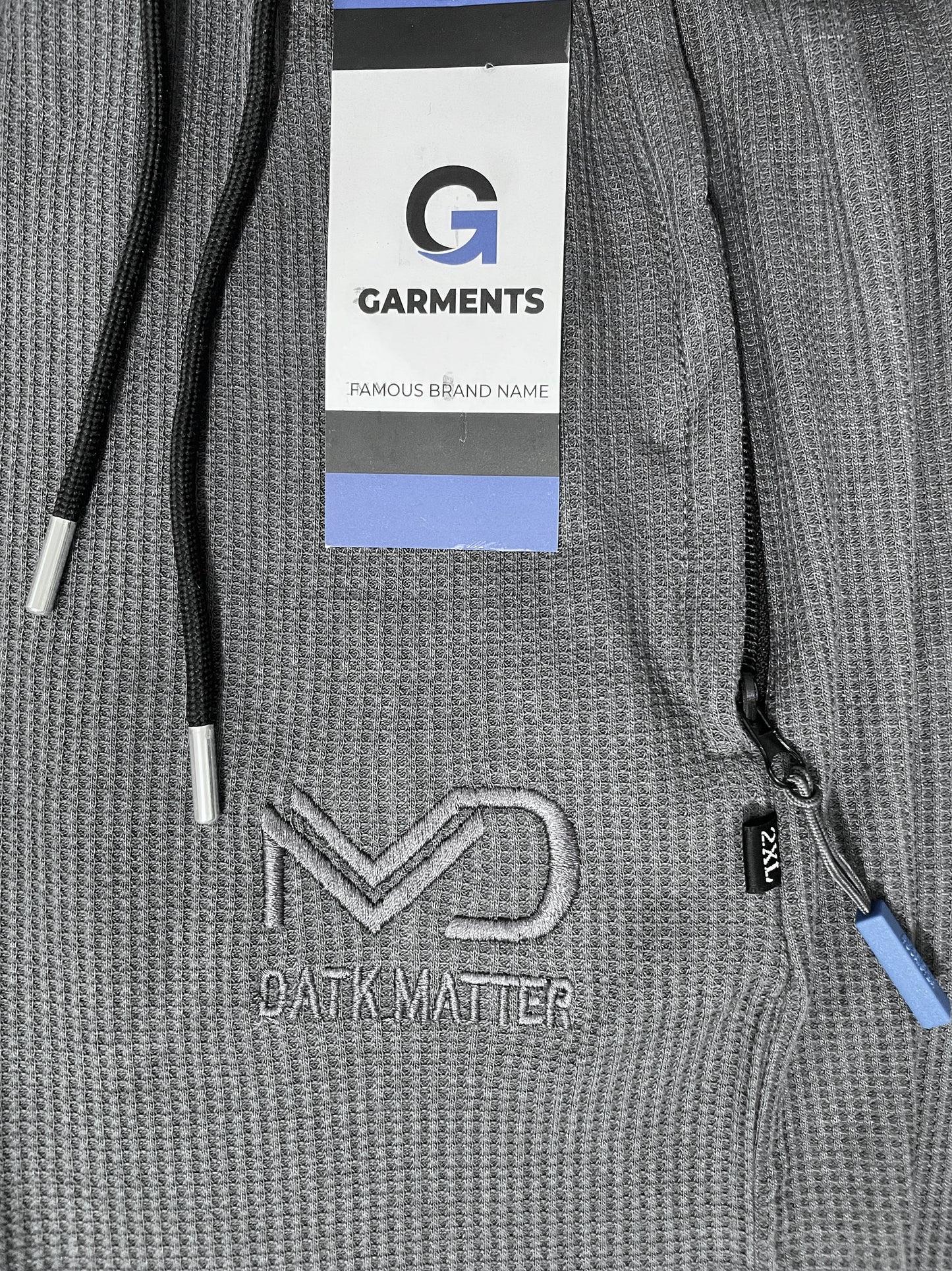 Steel Grey Thermal Trousers  | Winter edition