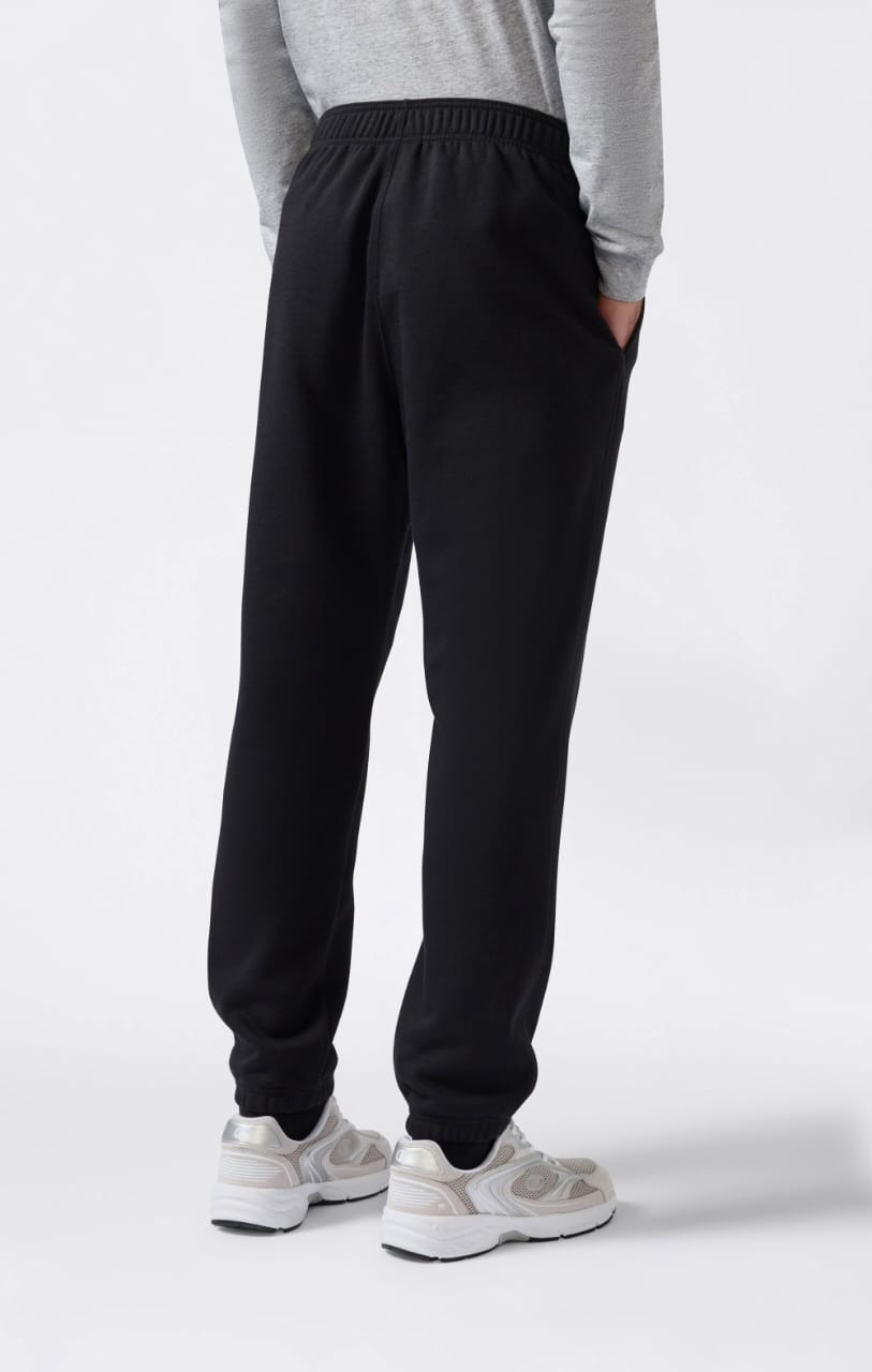 Black Export Flees Trousers | Baggy Style