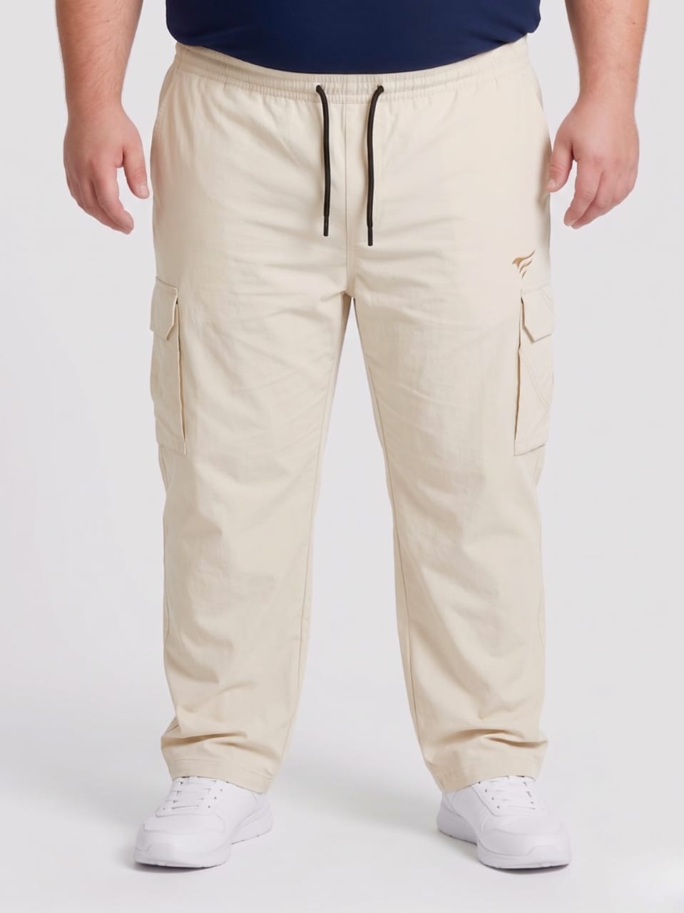 Premium Cream 5 pockets Cargo Trousers