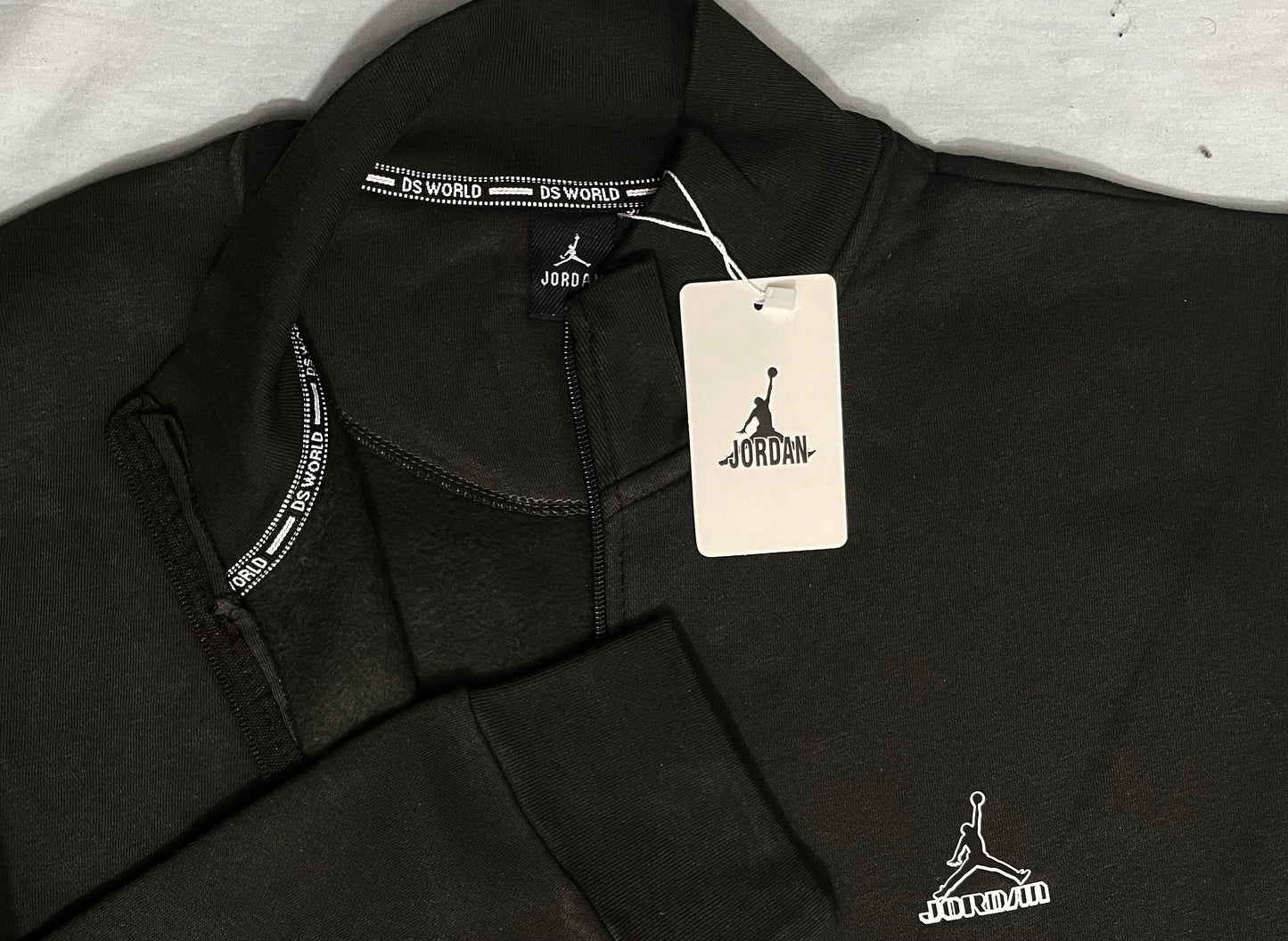 Pack of 2 full Mock Zipper