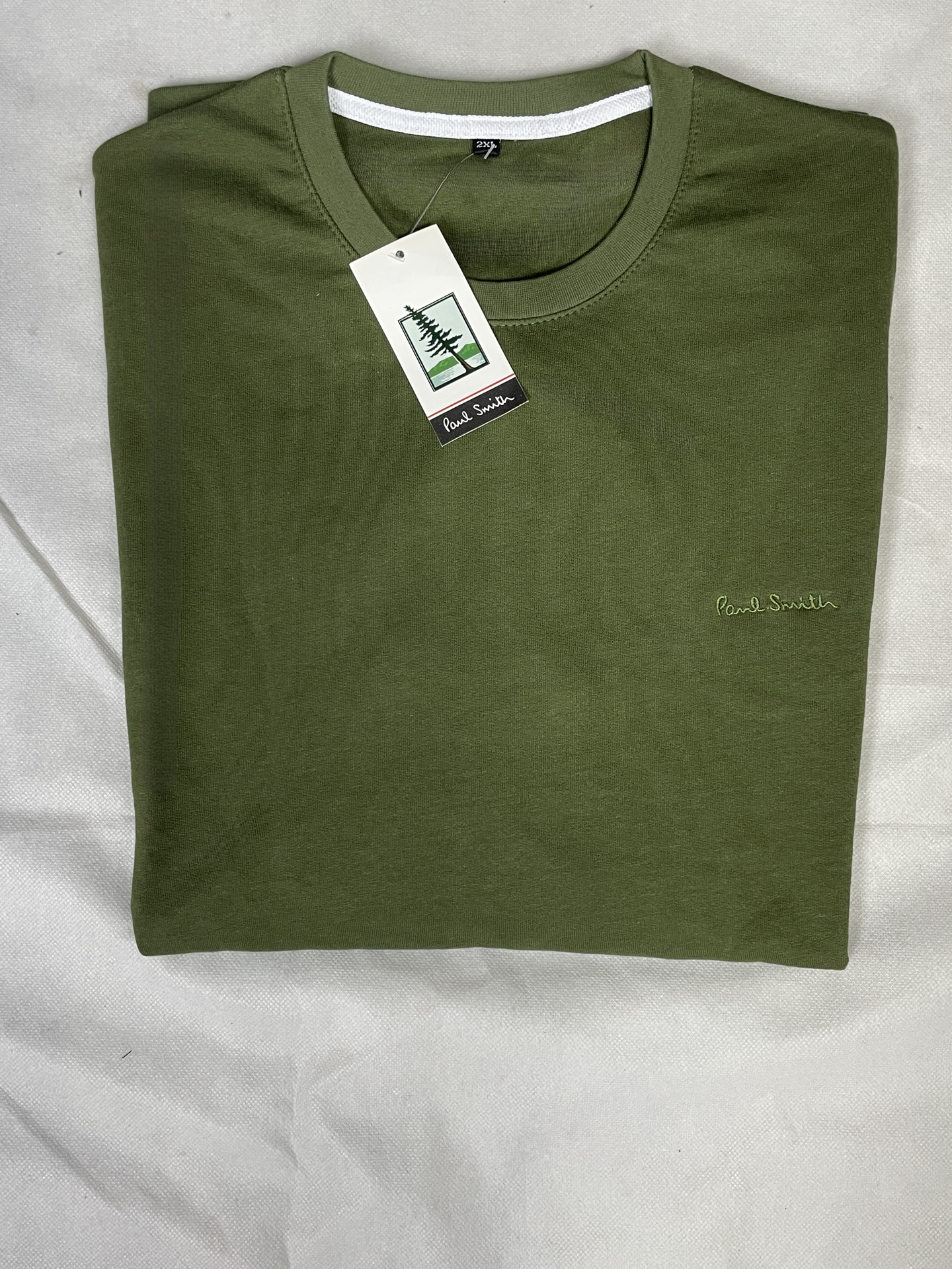 Olive Plain Sweatshirt