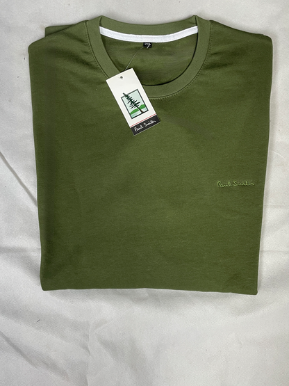 Olive Plain Sweatshirt