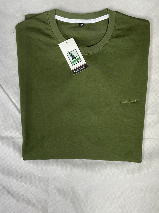 Olive Plain Sweatshirt