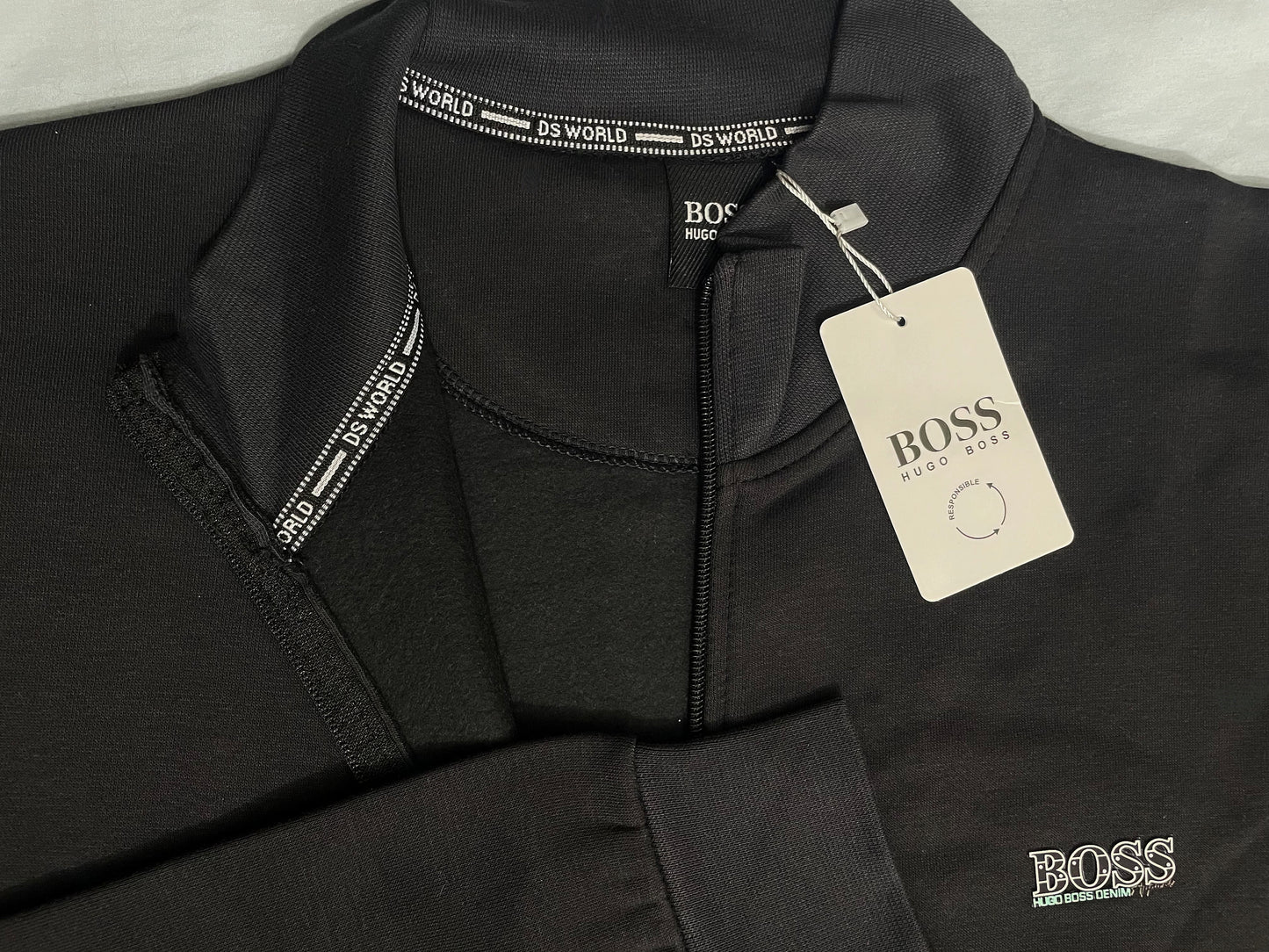 Pack of 2 full Mock Zipper