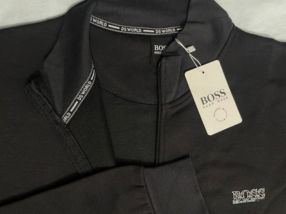 Pack of 2 full Mock Zipper