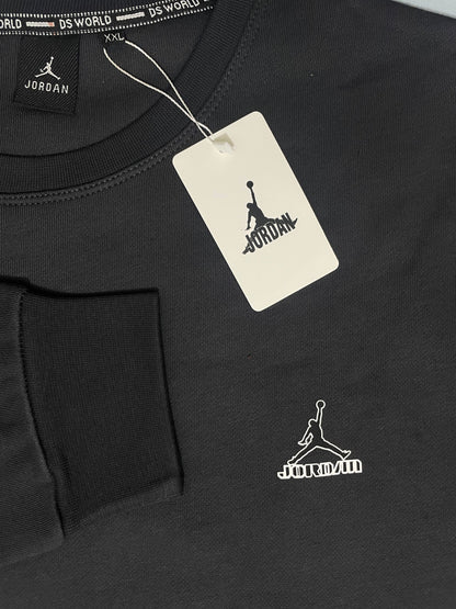 Charcoal Grey Jordan/Boss Sweatshirt
