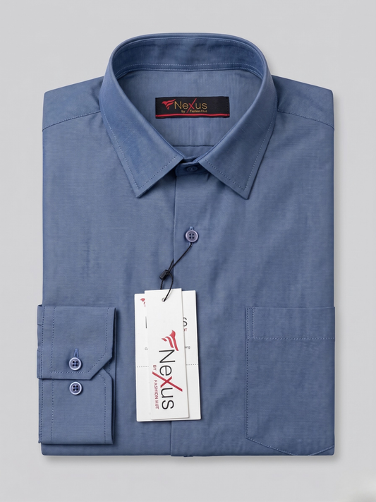Denim Blue Shirt
