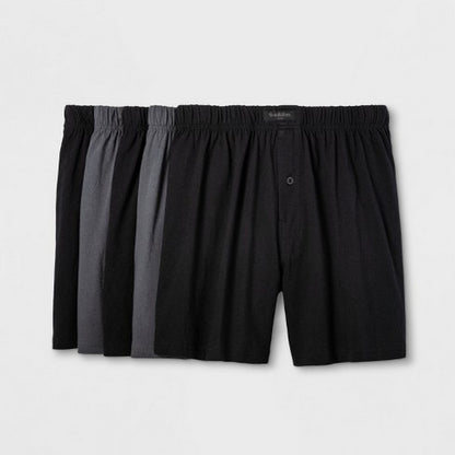 Original Goodfellow Cotton jersey Boxers Pack Deals