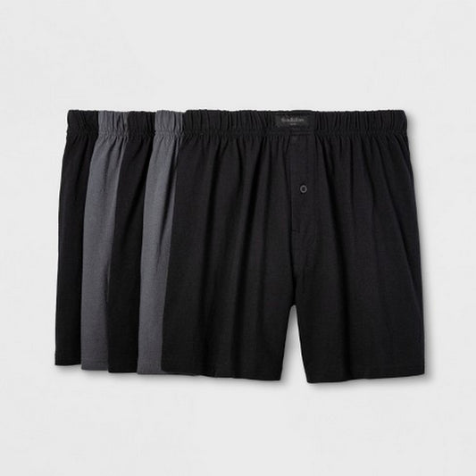 Original Goodfellow Cotton jersey Boxers Pack Deals