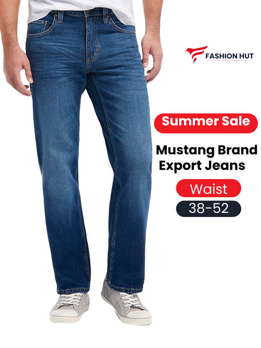Soft Stretchable MUSTANG BRAND Export jeans