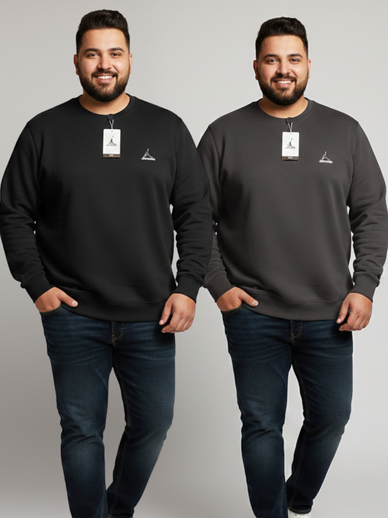 Pack of 2 Jordan/Boss Sweatshirts