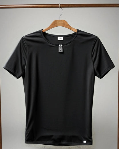 Pack of 5 Jersey round neck T-shirt