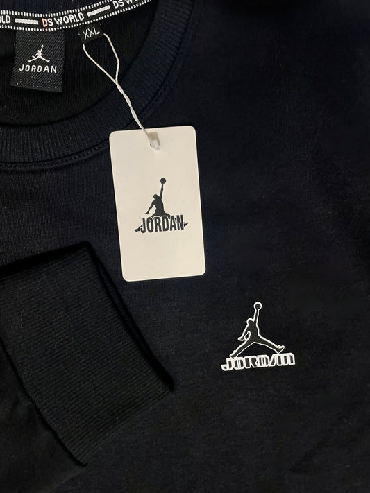 Jet Black Jordan/Boss Sweatshirt