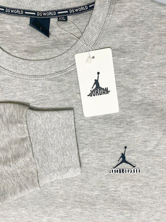 Grey Jordan/Boss Sweatshirt