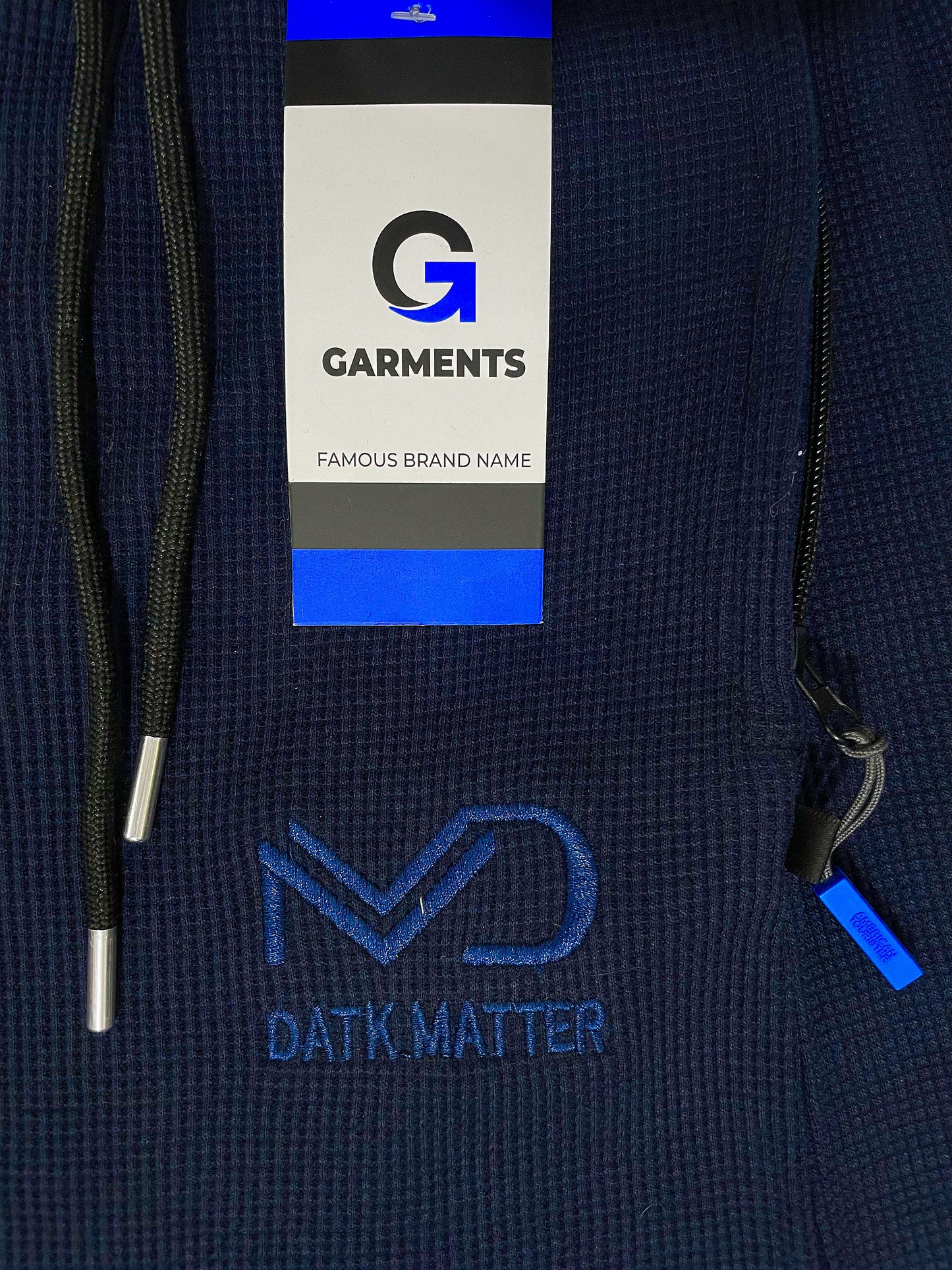 Navy Blue Thermal Trousers  | Winter edition