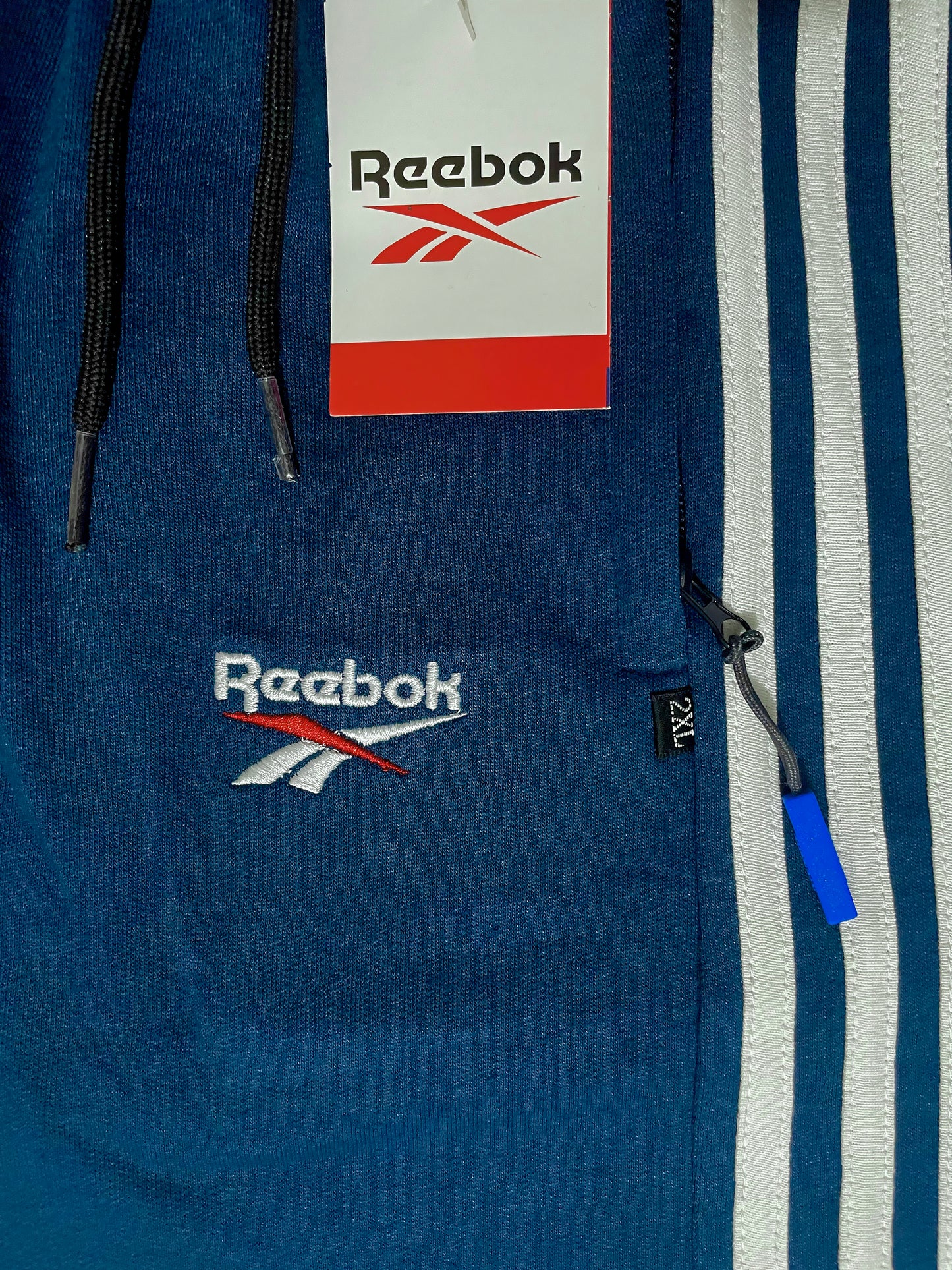 Reebok Zinc 3 Stripes Terry Trousers