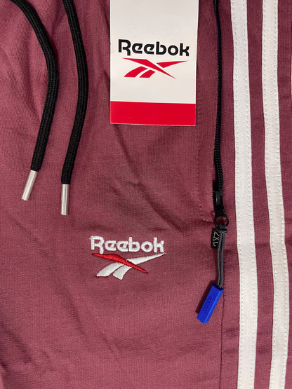 Pack of 2 Reebok 3 Stripes Terry Trousers