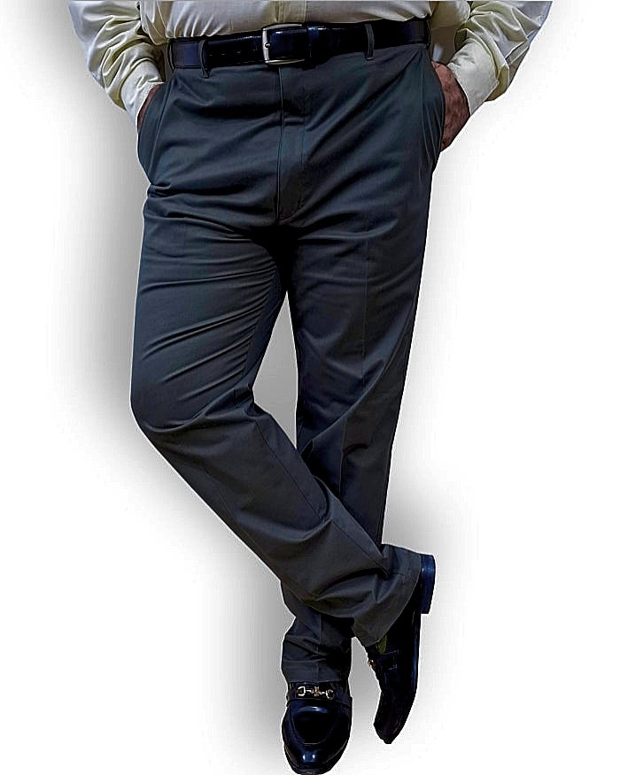 Soft Stretchable Dark grey Cotton jeans