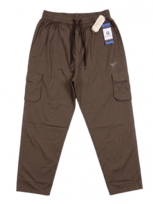 Premium Brown 5 pockets Cargo Trousers