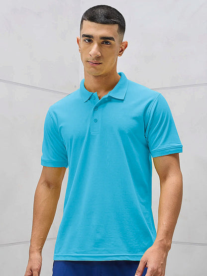 Payper Aqua Blue Polo shirt
