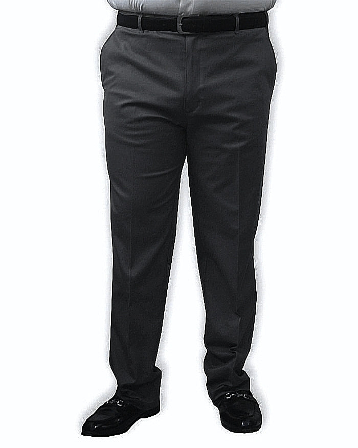 Soft Stretchable Charcoal Grey Cotton Pant