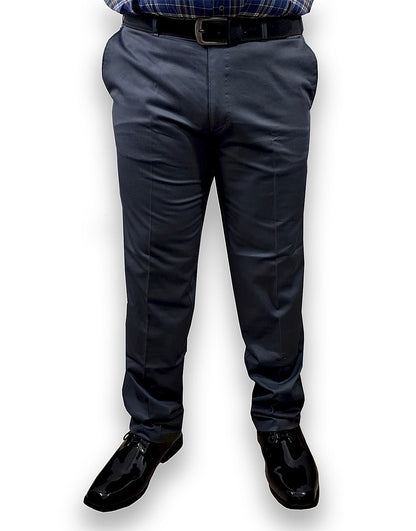 Soft Stretchable charcoal grey Cotton Pant