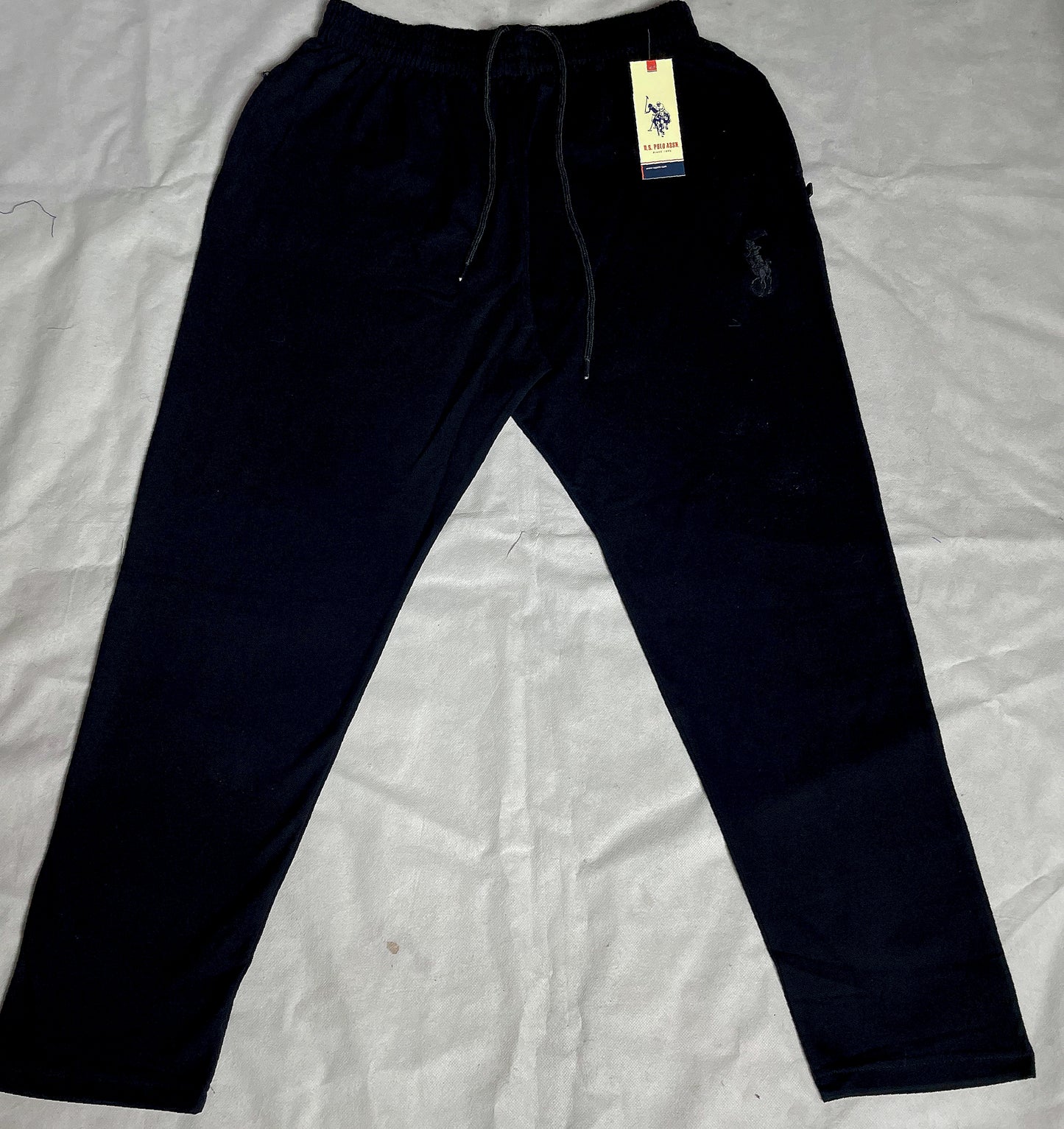 Black Polo Fabric Trousers| Big Size