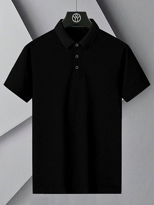 Payper Jet Black Polo shirt
