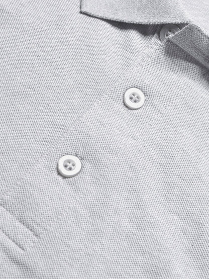 Payper Haider Grey Polo shirt