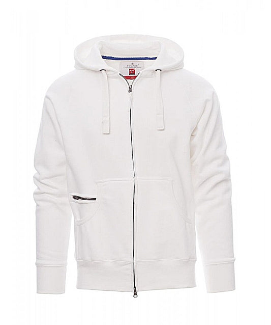 Plain White Payper Zipper