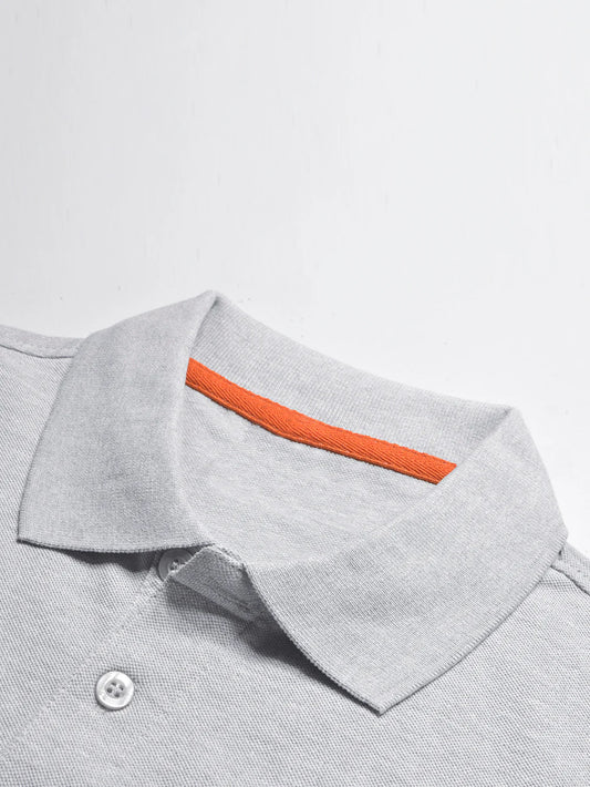 Payper Heather Grey Polo shirt