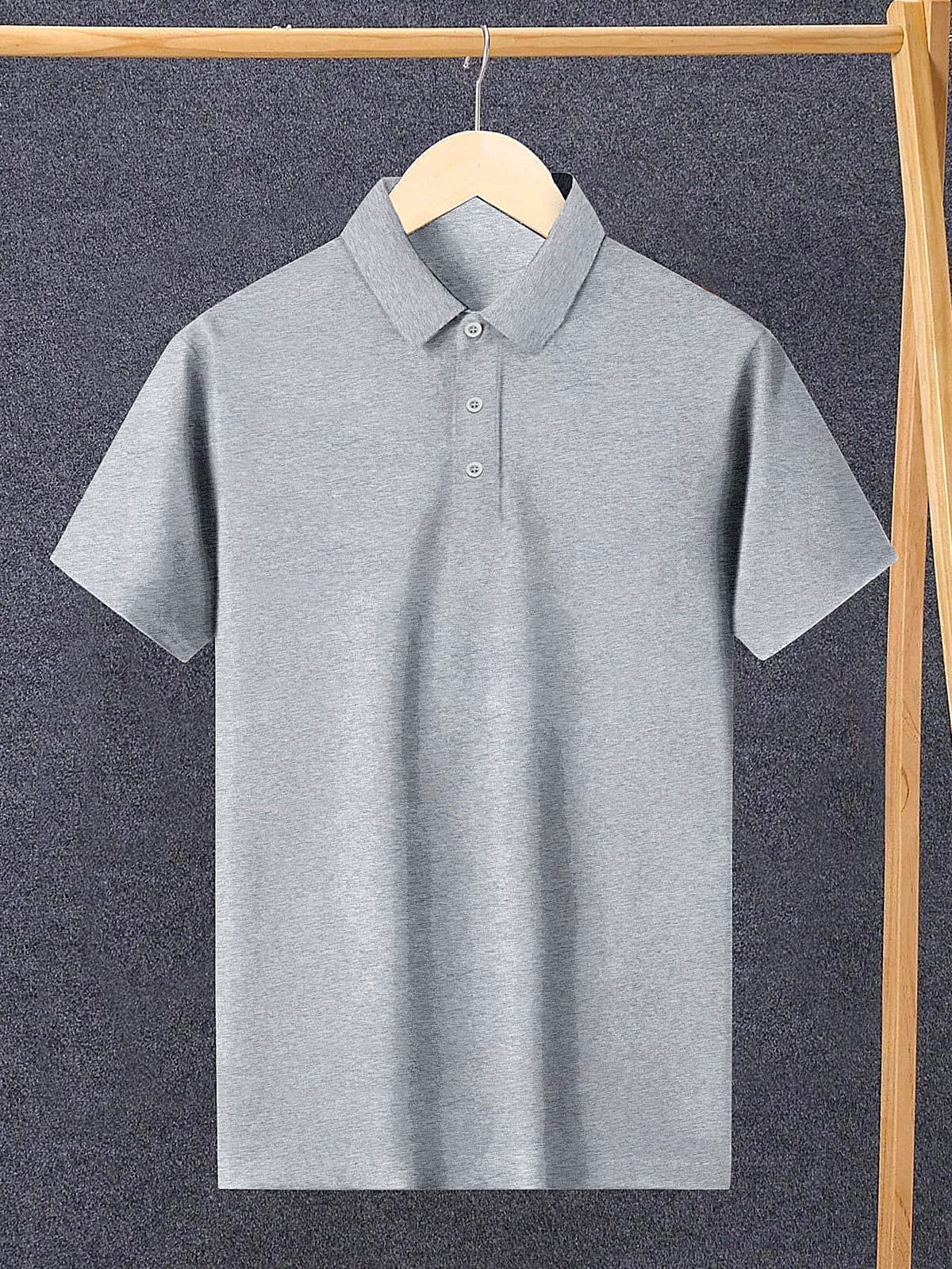 Payper Haider Grey Polo shirt