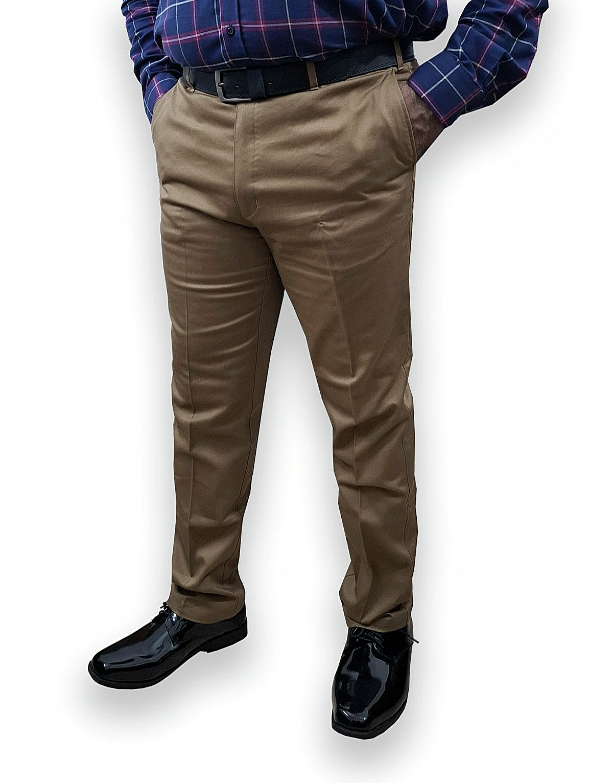 Soft Stretchable khaki Cotton Pant