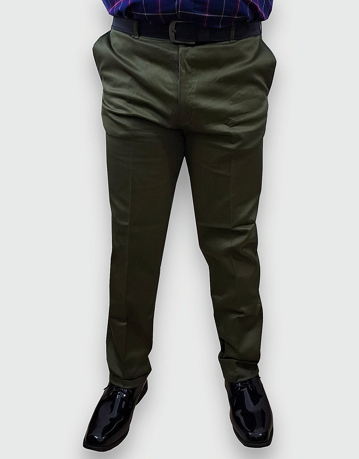 Soft Stretchable Dark Green Cotton Pant
