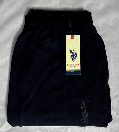 Black Polo Fabric Trousers| Big Size