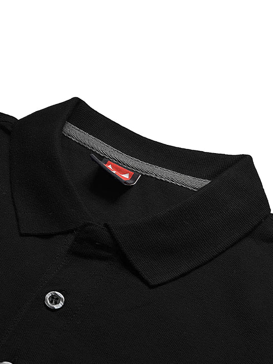 Payper Jet Black Polo shirt