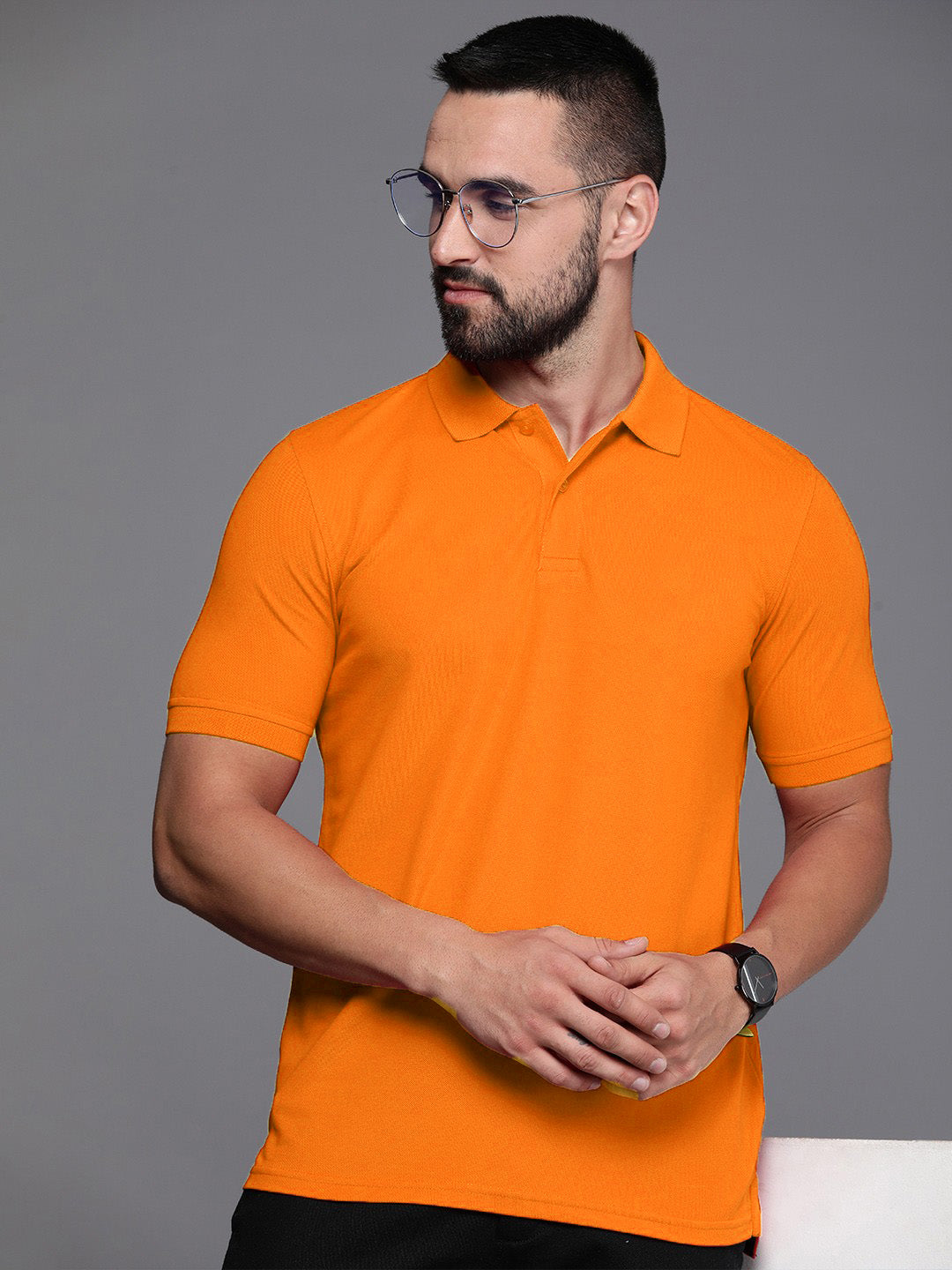 Payper Orange Polo shirt