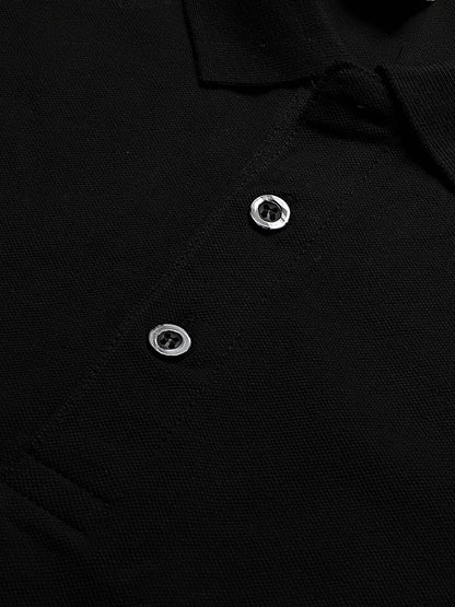 Payper Jet Black Polo shirt